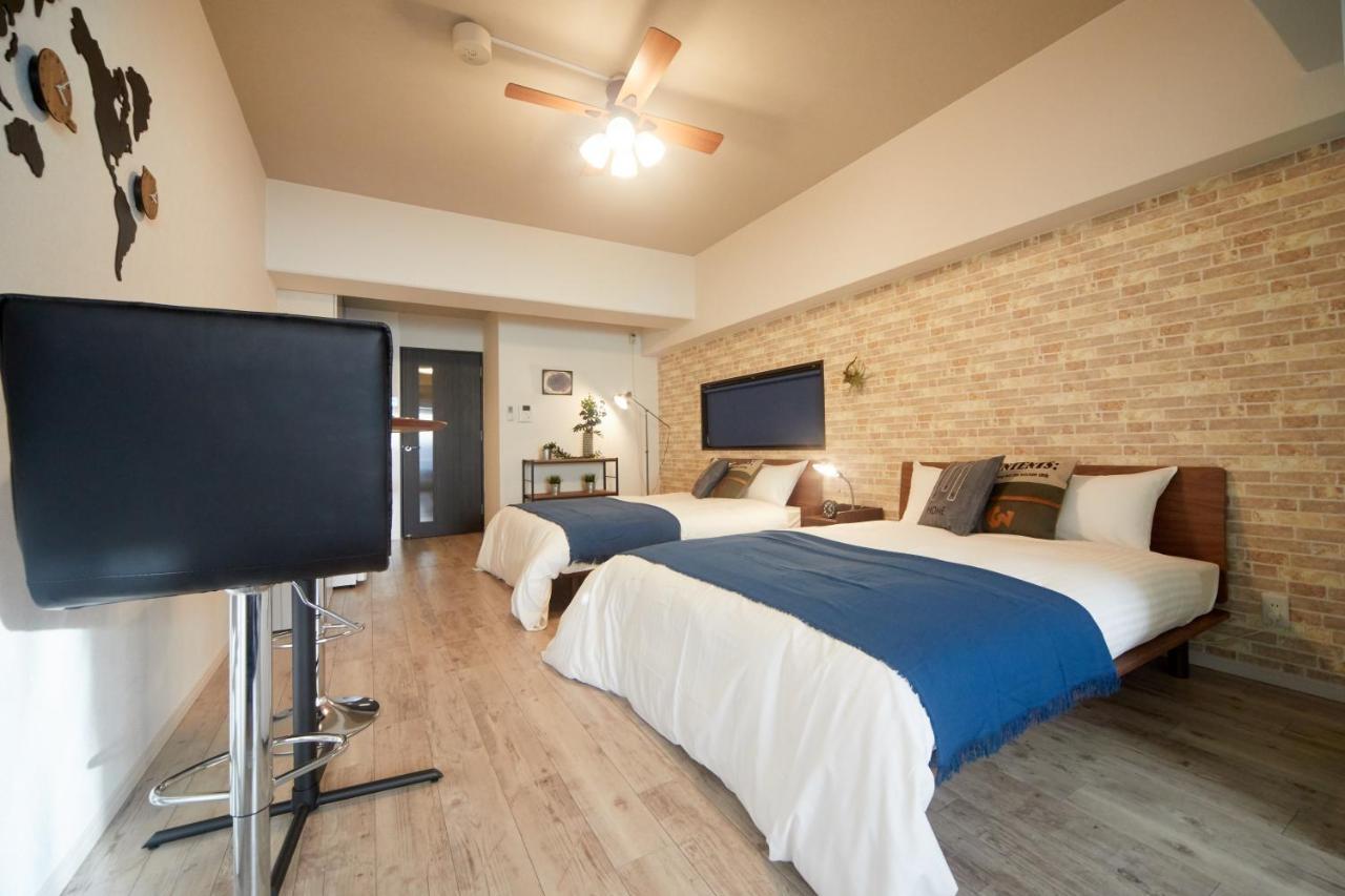 Forestay Shinsaibashi Apartemen *